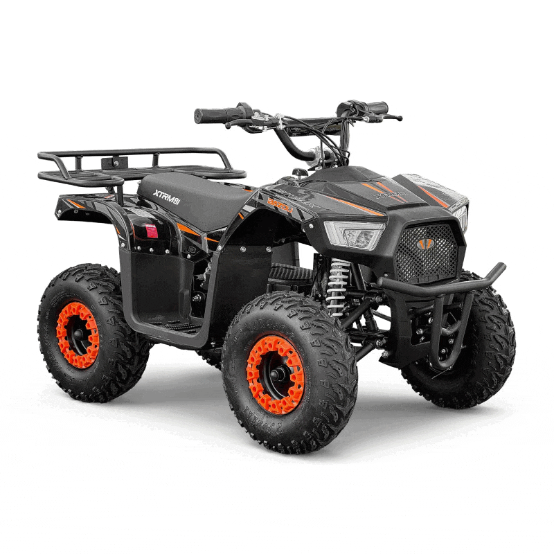 Qaud Mini Bazou 1000W Orange